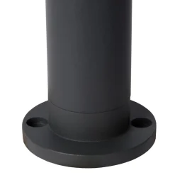 Tatium LED-gatelampe, antrasitt, 43 cm, aluminium, IP65