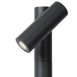 Tatium LED-gatelampe, antrasitt, 43 cm, aluminium, IP65