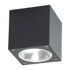 Terningformet LED-taklampe Cordy til utebruk