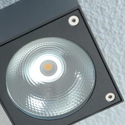 Terningformet LED-taklampe Cordy til utebruk