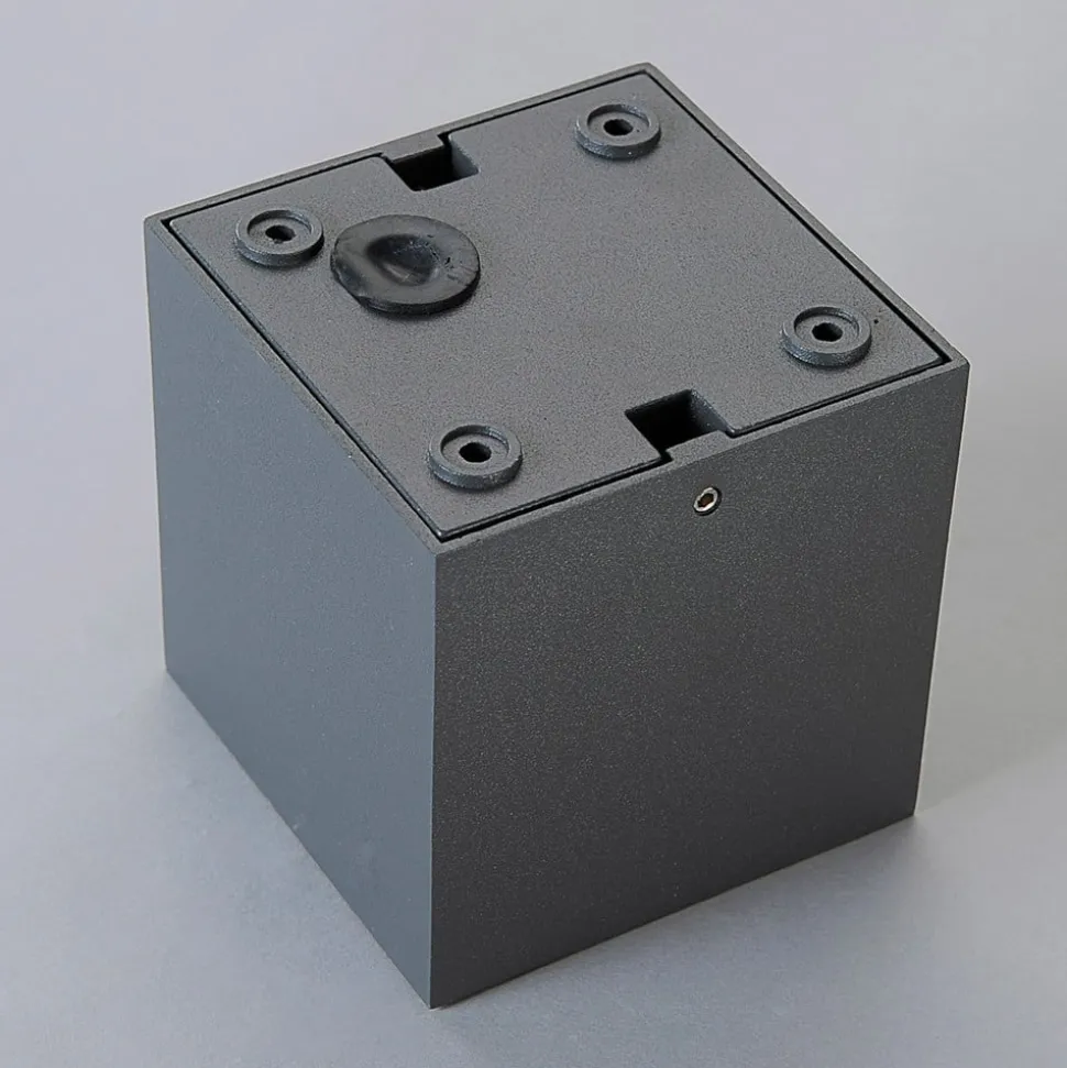 Terningformet LED-taklampe Cordy til utebruk