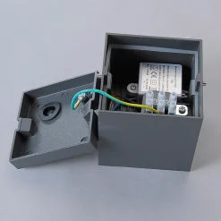 Terningformet LED-taklampe Cordy til utebruk