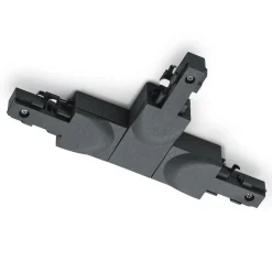 T-kobling DUOline, beskyttelsesleder høyre, svart