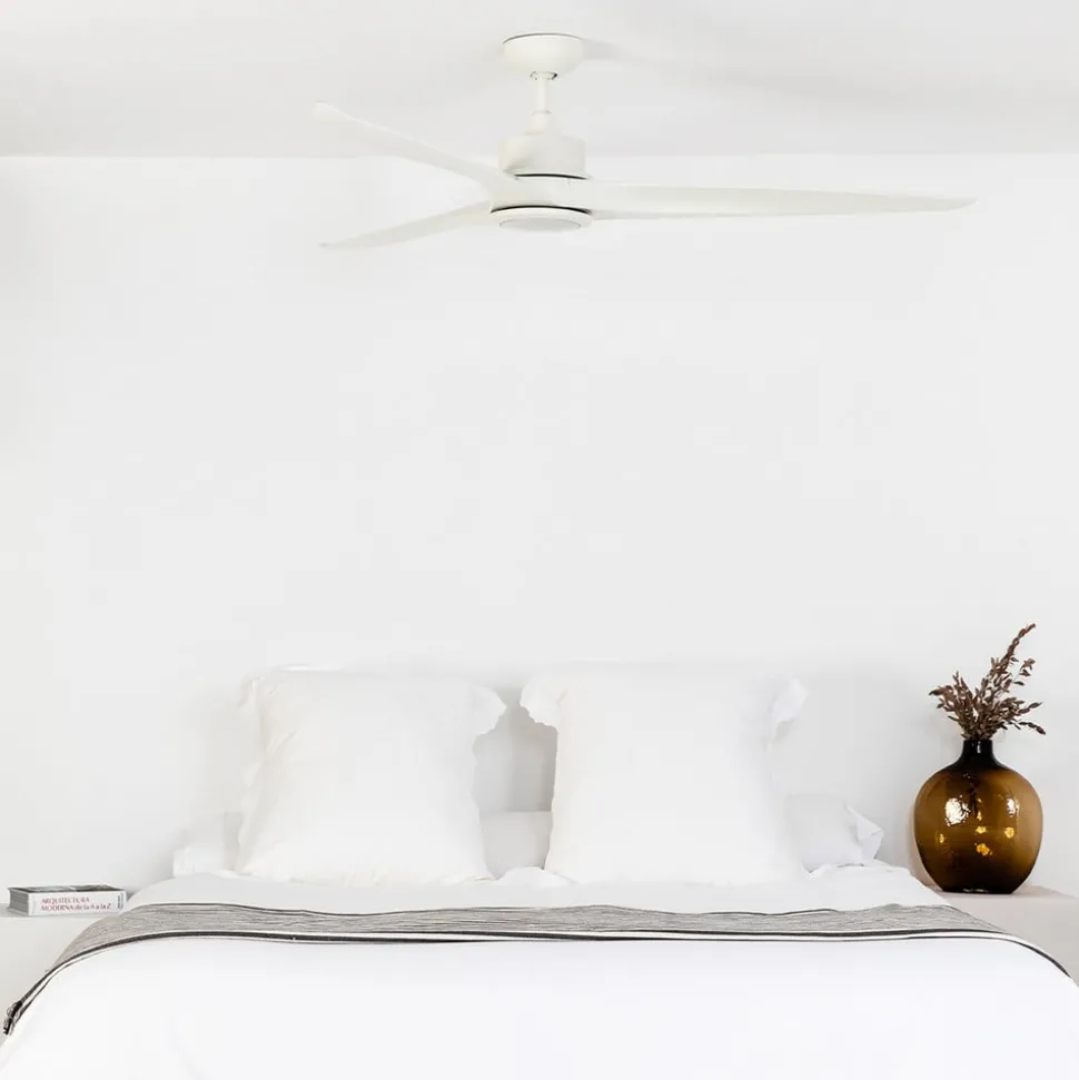 Tonic LED takvifte, hvit, DC, stillegående, fjernkontroll