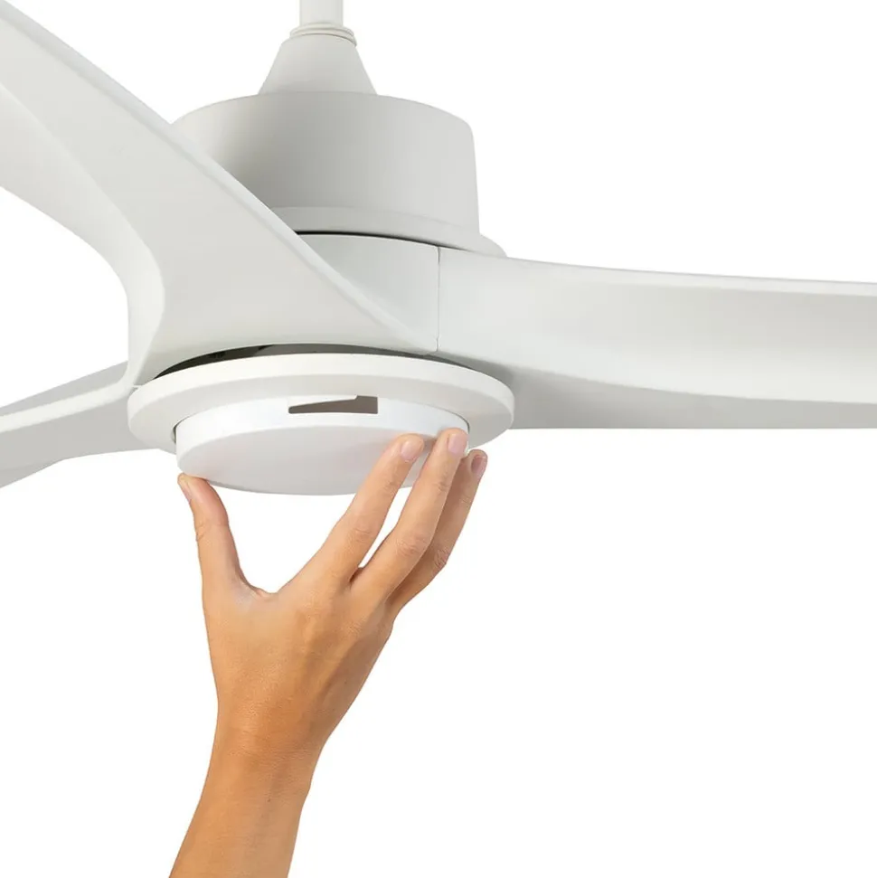 Tonic LED takvifte, hvit, DC, stillegående, fjernkontroll