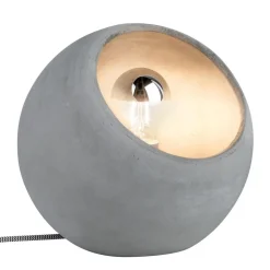 Toppmoderne betong-bordlampe Ingram