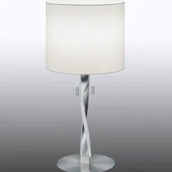 Toppmoderne Nandor-bordlampe med ekstra LED