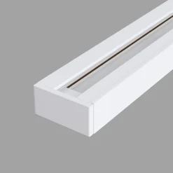 Track 1-fase skinne hvit, 100 cm