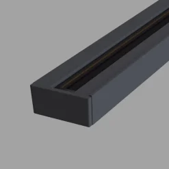 Track 1-fase skinne svart, 100 cm