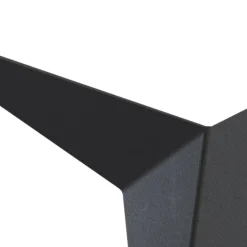 Trame LED-vegglampe svart