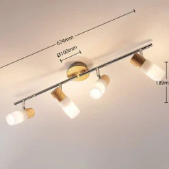 Trespot Christoph, 4 lyskilder