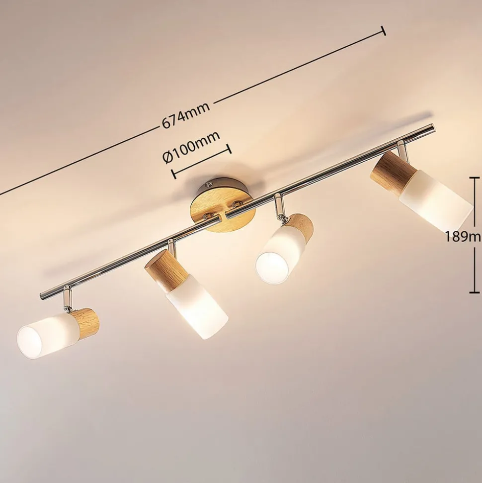 Trespot Christoph, 4 lyskilder