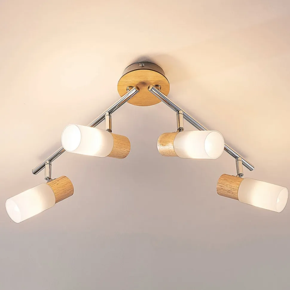 Trespot Christoph, 4 lyskilder