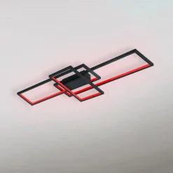 Trio WiZ Thiago smart taklampe 104 cm antrasitt