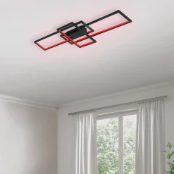 Trio WiZ Thiago smart taklampe 104 cm antrasitt