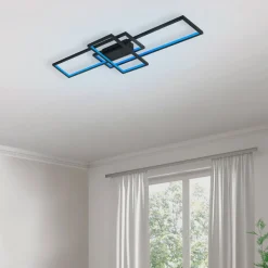 Trio WiZ Thiago smart taklampe 104 cm antrasitt