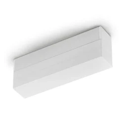 Universal koblingsstykke DUOline, 2-faset, hvit