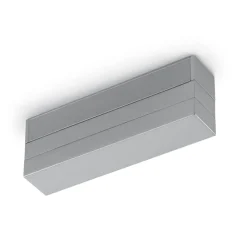 Universal koblingsstykke DUOline, 2-faset, titan