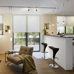 URail LED-spot 3,5 W GZ10 krom matt