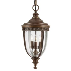 Utendørs hengelampe English Bridle, bronse