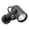 Utendørs LED-spot Slot, overheng 20 cm
