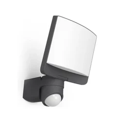 Utendørs LED-spot Sunshine, bevegelsessensor, 18cm