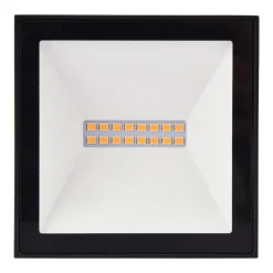 Utendørs LED-taklampe Gemini XS, 3 000 K, svart