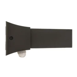 Utendørs LED-vegglampe Cuando med bevegelsessensor