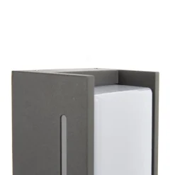 Utendørs LED-vegglampe Indus, antrasitt