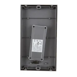 Utendørs LED-vegglampe Indus, antrasitt