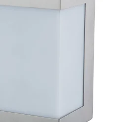 Utendørs LED-vegglampe Severina, stål