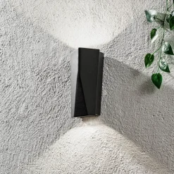 Utendørs LED-vegglampe Tay i trykkstøpt aluminium