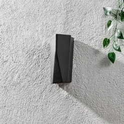 Utendørs LED-vegglampe Tay i trykkstøpt aluminium