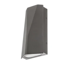 Utendørs LED-vegglampe Tay i trykkstøpt aluminium