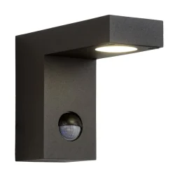 Utendørs LED-vegglampe Texas med bevegelsessensor