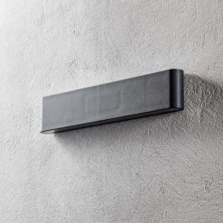 Utendørs LED-vegglampe Thames II, antrasitt