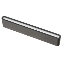 Utendørs LED-vegglampe Thames II, antrasitt