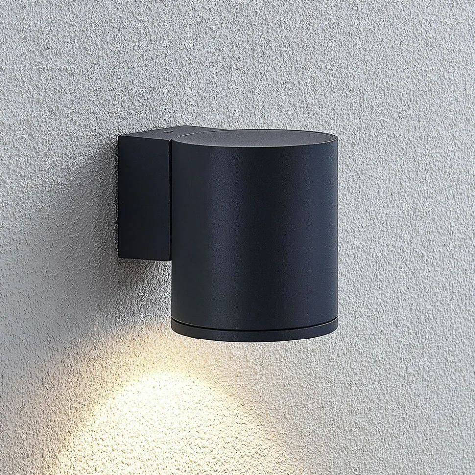 Utendørs LED-vegglampe Visavia, 1 lyskilde