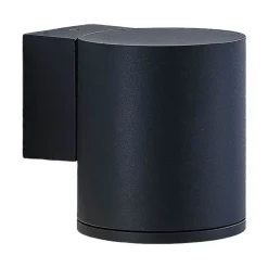 Utendørs LED-vegglampe Visavia, 1 lyskilde