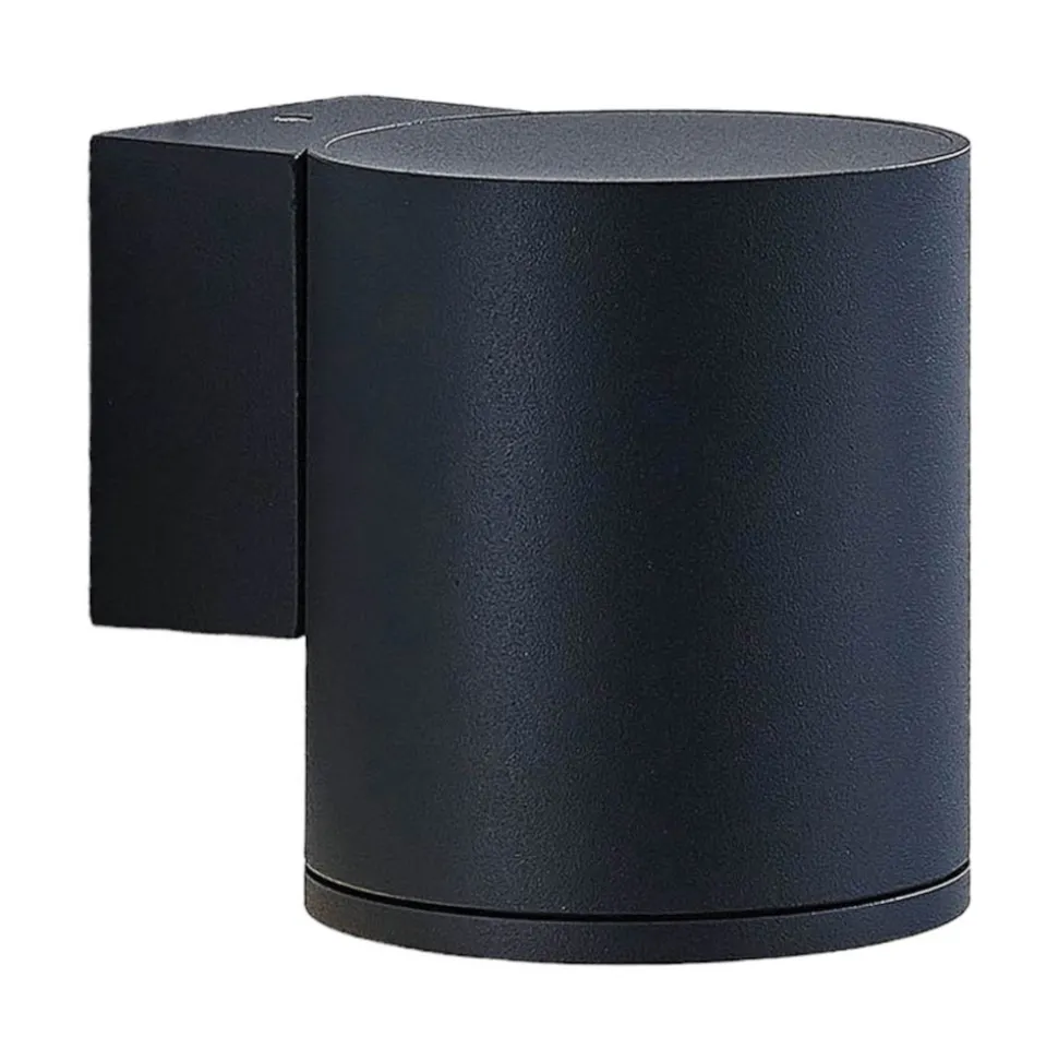 Utendørs LED-vegglampe Visavia, 1 lyskilde