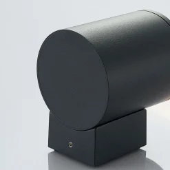 Utendørs LED-vegglampe Visavia, 1 lyskilde