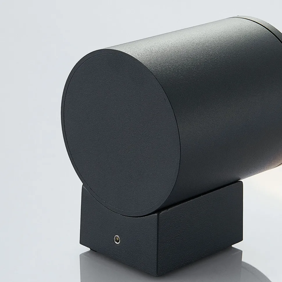 Utendørs LED-vegglampe Visavia, 1 lyskilde