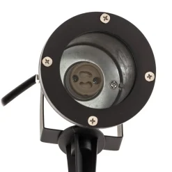 Utendørs spotlight Ubangi med jordspyd i et sett med 3 stk