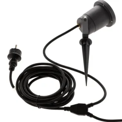 Utendørs spotlight Ubangi med jordspyd i et sett med 3 stk