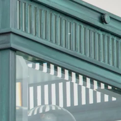 Utendørs taklampe Holborn, irrgrønn finish