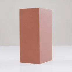 Utendørs vegglampe Tavi, rustbrun, aluminium, opp/ned