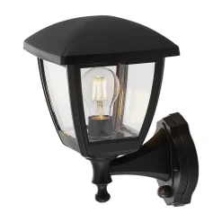 Utendørs vegglykt Acelya med bevegelsessensor