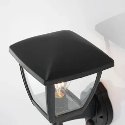 Utendørs vegglykt Acelya med bevegelsessensor