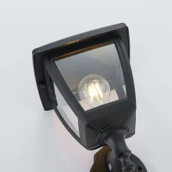 Utendørs vegglykt Acelya med bevegelsessensor