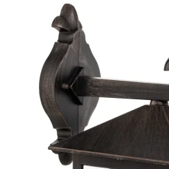 Utevegglampe Ida med 1 lys